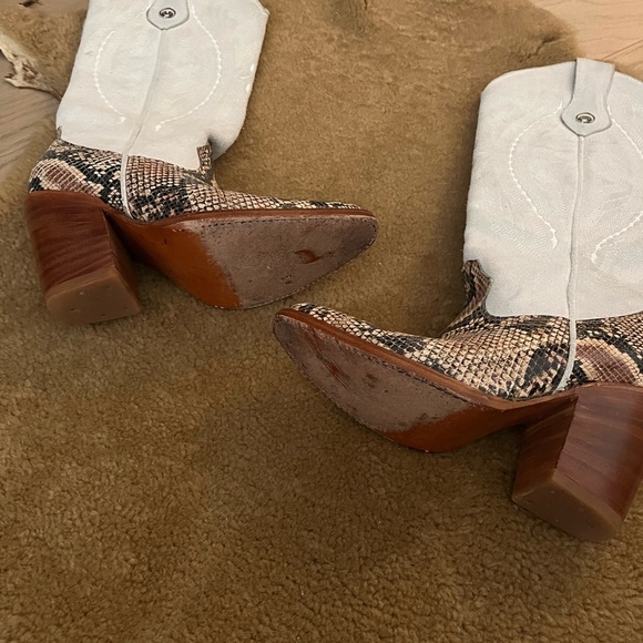 Brother Vellies Cowboy Boots - Picture 3 of 5